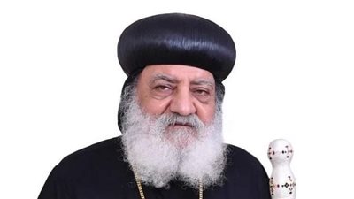 أسقف شرق المنيا ينعى الأنبا بطرس