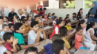 ختام مشروع كتاب القرى بأبو عاشور بالإسماعيلية | صور