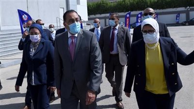 مدبولي يتفقد أعمال تطوير محطة معالجة مياه صرف صحي أبورواش بالجيزة