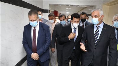 وزير الرياضة: معاش دائم لمصابي فريق كرة السرعة وتوفير الأجهزة التعويضية لهم 