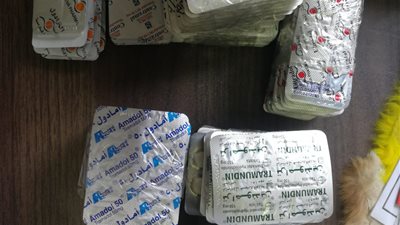 التحفظ على مخزن أدوية غير مرخص بالفيوم 