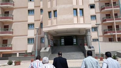  بدء تسكين الطلاب القدامى بمدن سوهاج الجامعية