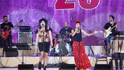 دينا الوديدي تمزج التراث بالموسيقى الحديثة وبغدادي بيج باند في دنيا الجاز