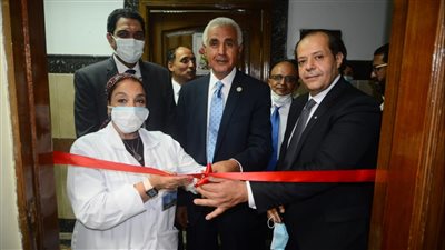 إنشاء عيادة أورام الثدي بمستشفى أمراض النساء بقصر العيني | صور