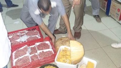 شن حملات تموينية بمركز أبوكبير في الشرقية 