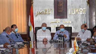 وزير التنمية المحلية يتفقد مشروعات تطوير الريف المصري بالأقصر 