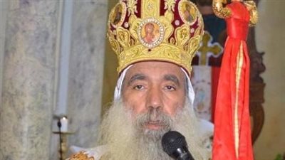 مطرانية نجع حمادي توضح الحالة الصحية للأنبا كيرولس