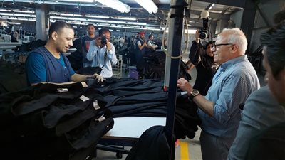 محافظ بور سعيد يتفقد المنطقة الصناعية بجنوب المحافظة| صور 