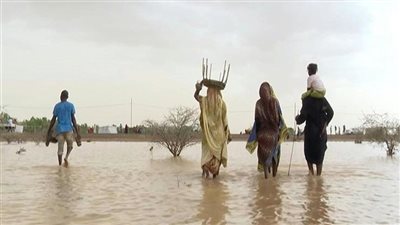 ارتفاع حصيلة ضحايا السيول في السودان لـ 35 شخصا