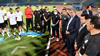 اليوم.. المنتخب الوطني يختتم استعداداته لمواجهة أنجولا بتصفيات المونديال 