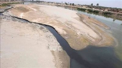 بسبب تركيا.. صور مرعبة لانخفاض منسوب نهر الفرات في سوريا