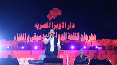 رئيس الأوبرا: 55 ألف مشاهد لمهرجان القلعة.. ومفاجأة في نسبة حضور الشباب 