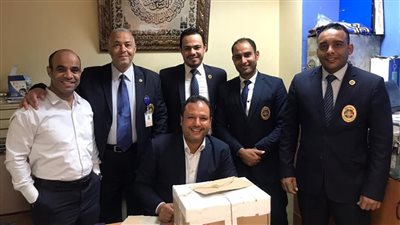 جمارك مطار شرم الشيخ تضبط مستلزمات طبية وأدوية على جسد راكب