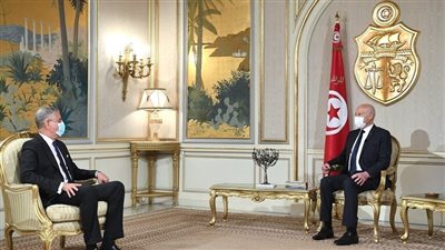 الرئيس التونسي: الدولة كانت على وشك السقوط لذلك تدخلت لإنقاذها | فيديو