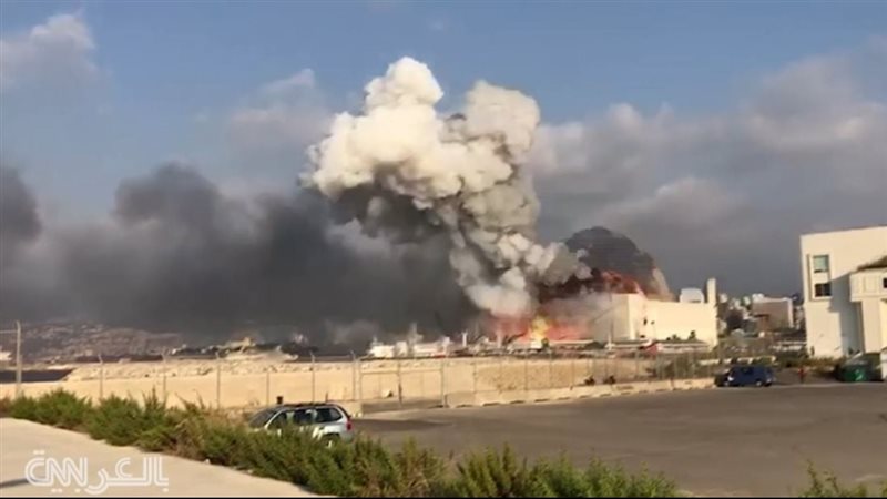 انفجارات وصواريخ