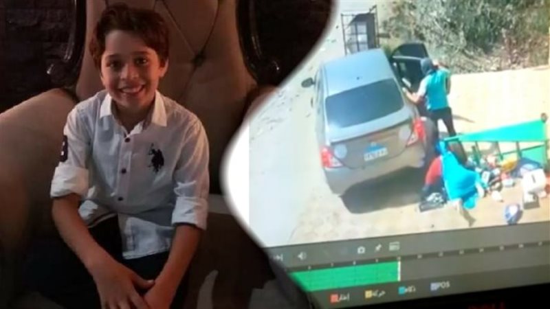 واقعة خطف طفل من