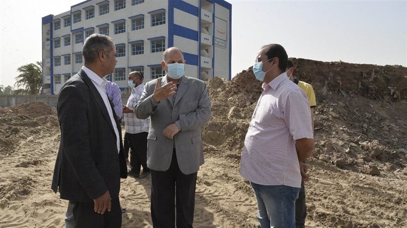 إنشاء مجمع مدارس