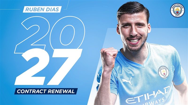 روبن دياز لاعب مانشستر