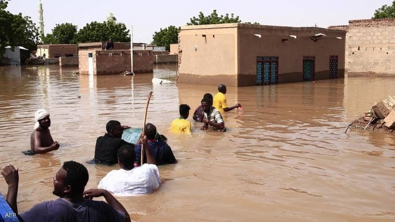 الفيضانات في السودان