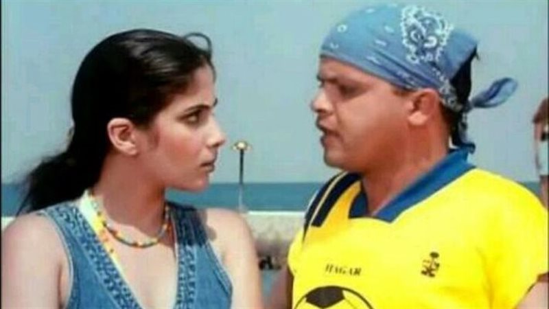 محمد هنيدي ومني زكي