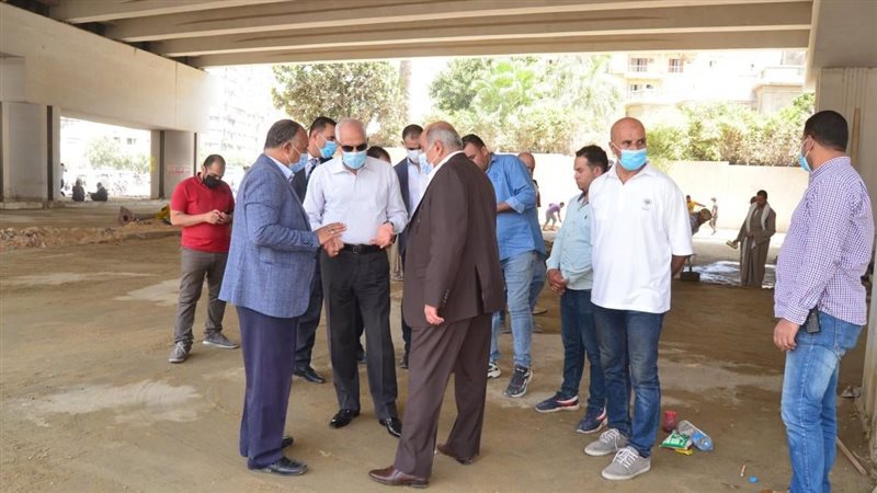 محافظ الجيزة يتفقد