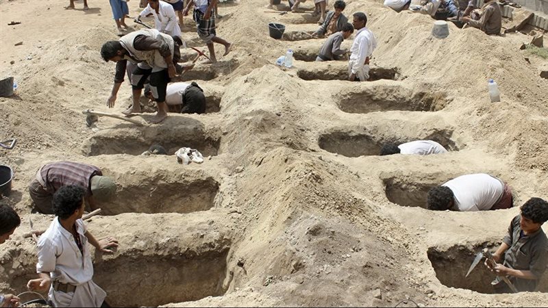 دفن الموتى في اليمن