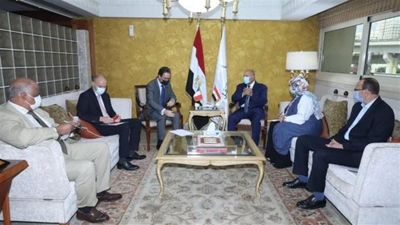 كامل الوزير والسفير
