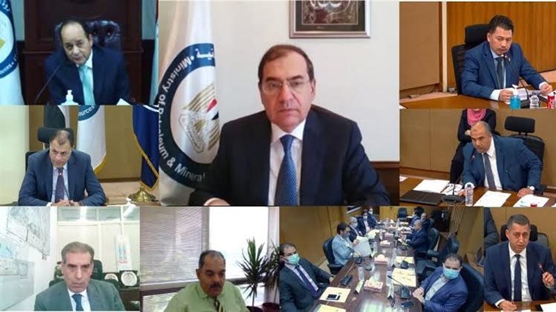 اجتماع وزير البترول