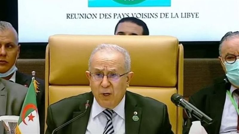 وزير الخارجية الجزائري