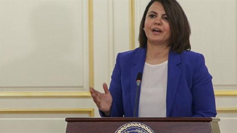نجلاء المنقوش وزيرة