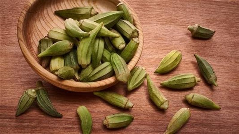 فوائد البامية الخضراء