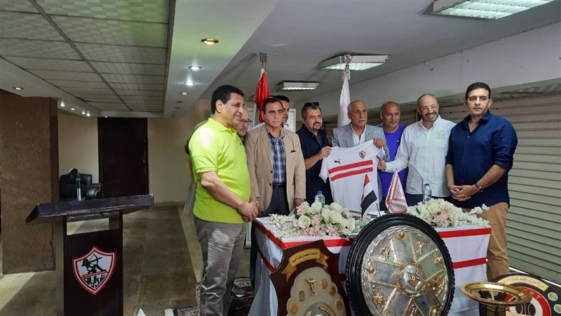 جانب من المؤتمر الصحفي