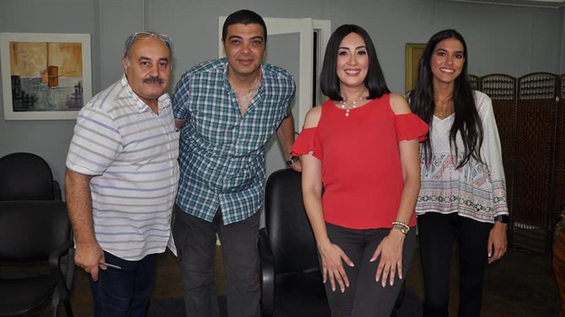 أبطال مسلسل الحب