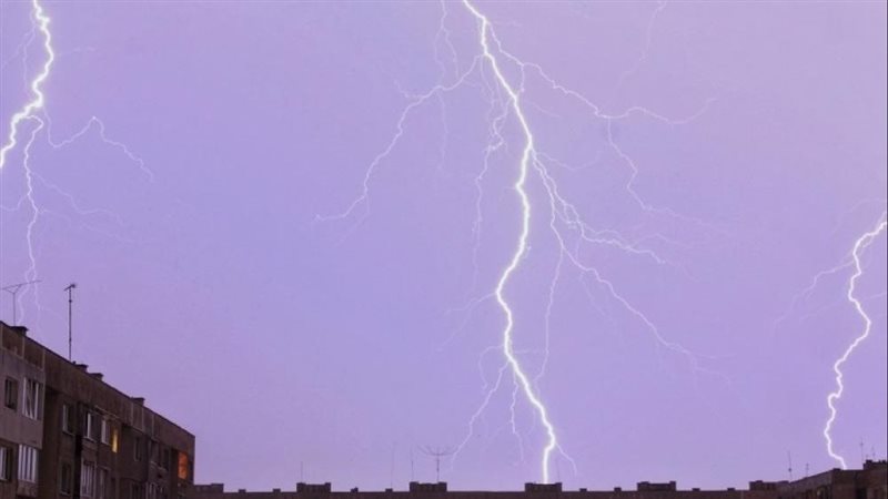 صاعقة رعدية
