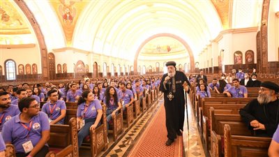 الكنيسة تختتم ملتقى لوجوس الأول لشباب الأرثوذكسية