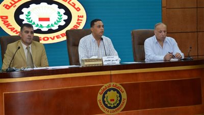 محافظ الدقهلية: إثابة وتحفيز المجدين ومعاقبة المقصرين في ملف النظافة