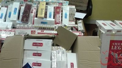 أول قرار ضد صاحب مخزن لحيازته 6 آلاف علبة سجائر مهربة بالقاهرة