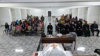 إيبارشية السويس تنظم مؤتمرا لشباب الجامعة والخريجين 