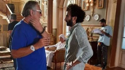 أحمد وفيق يصارع مصطفى فهمي في الحرير المخملي