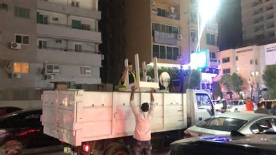 ضبط 8 مركبات توك توك ورفع 12 حالة إشغال بالجيزة |صور