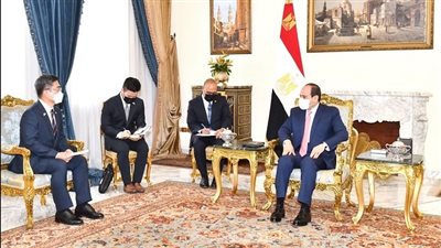  وزير الدفاع الكوري الجنوبي يؤكد اهتمام بلاده بتعميق العلاقات في ظل الطفرة التنموية التي تشهدها مصر تحت قيادة الرئيس