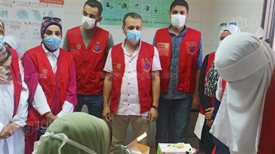  صحة مطروح يتابع انطلاق مبادرة الرئيس للكشف عن الاعتلال الكلوي | صور