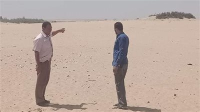 تكثيف حملات المرور على أراضى أملاك الدولة بالمنيا