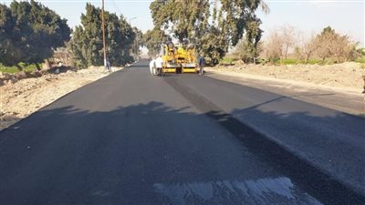 تعرف على خريطة الطرق والشوارع المنتهي رصفها بالجيزة 