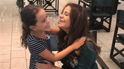 كارول سماحة تحتفل بعيد ميلاد ابنتها 