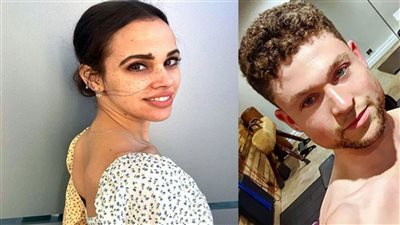 الظهور الأول لـ نور عمرو دياب مع خطيبها كيران في جنوب لندن