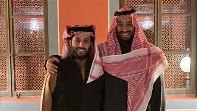 تركي آل الشيخ يحتفل بعيد ميلاد بن سلمان: كاتب التاريخ وصانع الحاضر وراسم المستقبل 