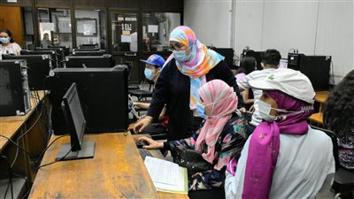 معامل تنسيق جامعة القاهرة تستقبل طلاب الثانوية لتسجيل رغباتهم بالمرحلة الثانية