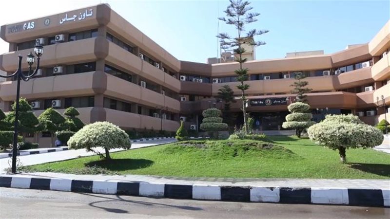  مبنى شركة تاون جاس