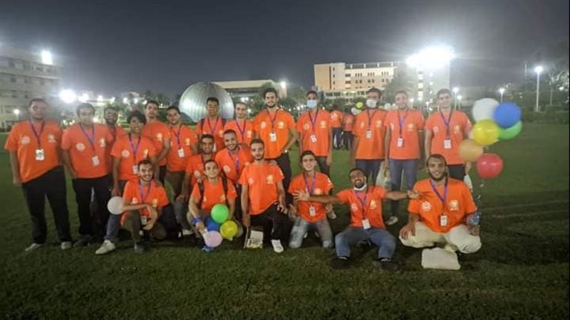 طلاب هندسة شبرا جامعة
